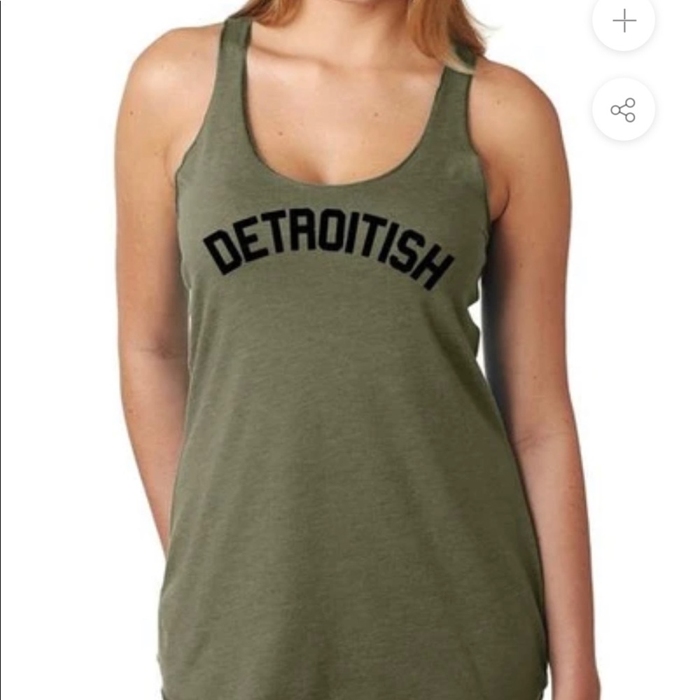 Detroitish Tank Top